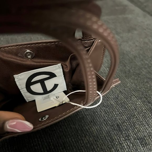 🙈Telfar Small Shopping Bag - Chocolate🦒 - Picture 5 of 6